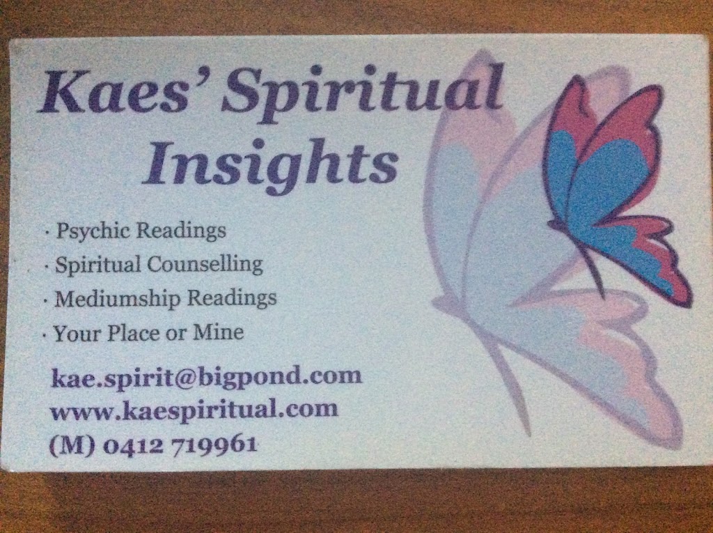 Kaes Spiritual Insights | 66 Murray St, Booker Bay NSW 2257, Australia | Phone: 0412 719 961