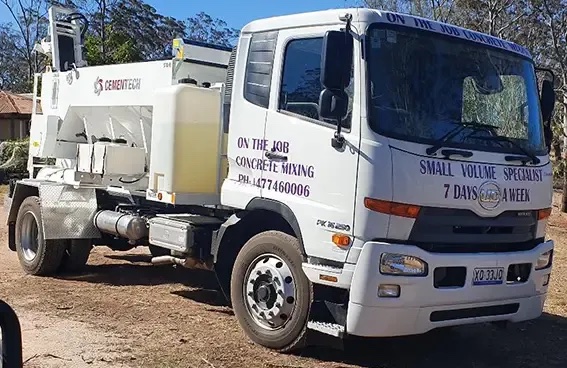 On the Job Concrete Mixing Pty Ltd | general contractor | 4257 Bluff Rd, Crows Nest QLD 4355, Australia | 0477460006 OR +61 477 460 006