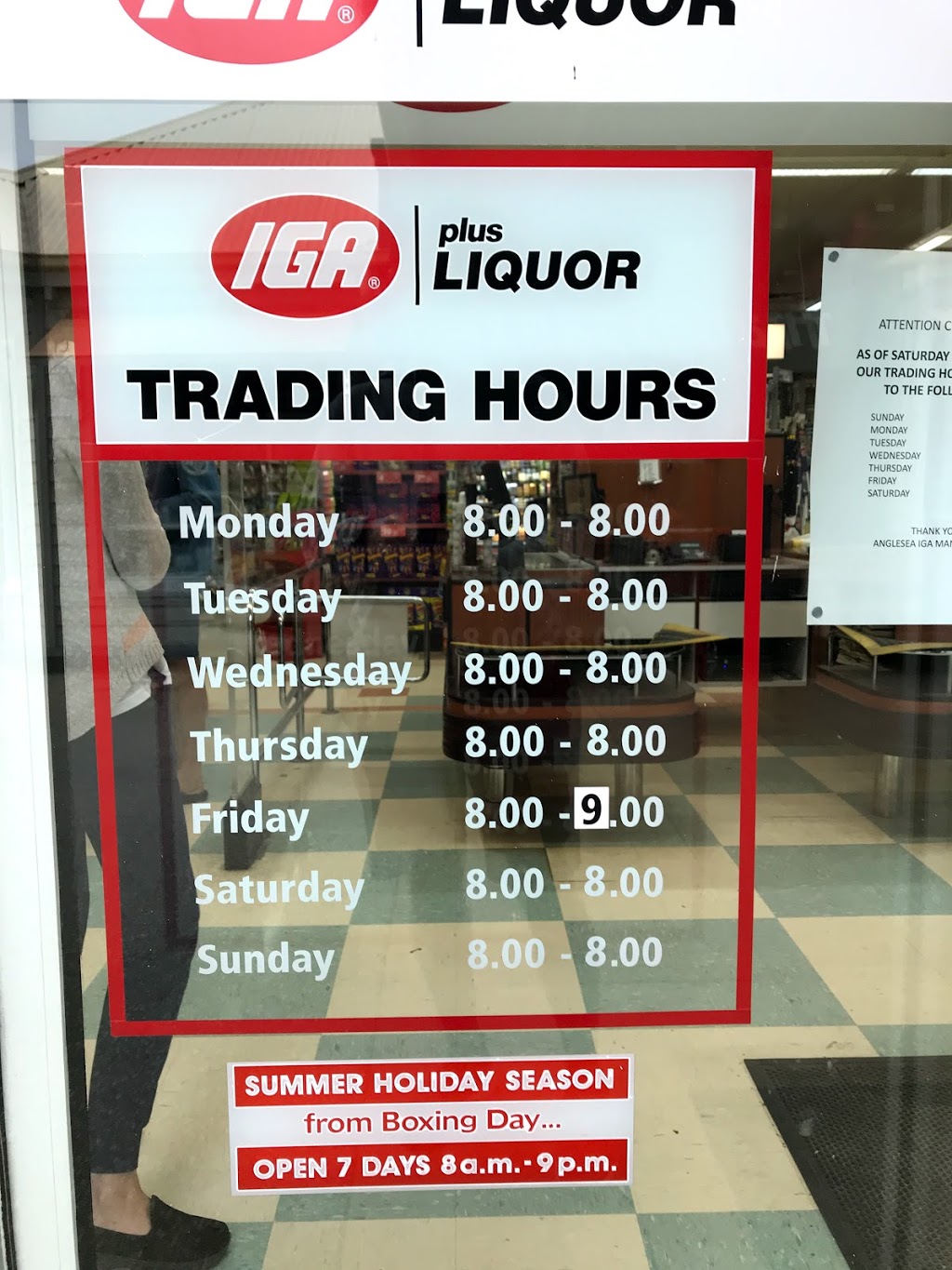 IGA Anglesea | supermarket | Shop 5 – 8/87-89 Great Ocean Rd, Anglesea VIC 3230, Australia | 0352631573 OR +61 3 5263 1573