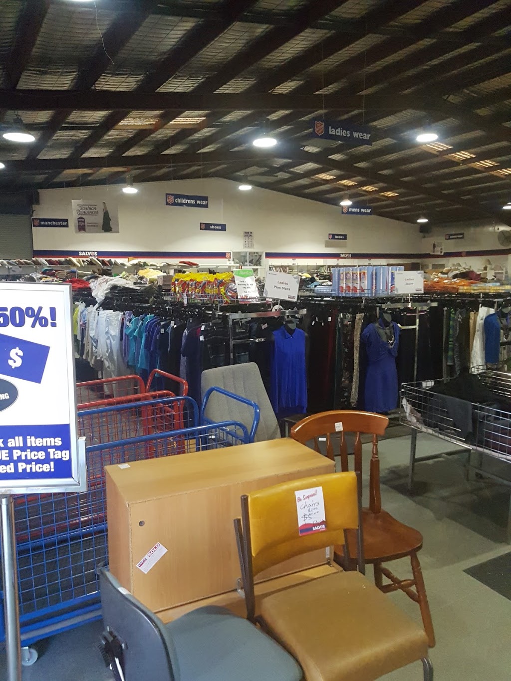 Salvation Army Shop North Parramatta | clothing store | 29 Castle St, North Parramatta NSW 2151, Australia | 0296835599 OR +61 2 9683 5599