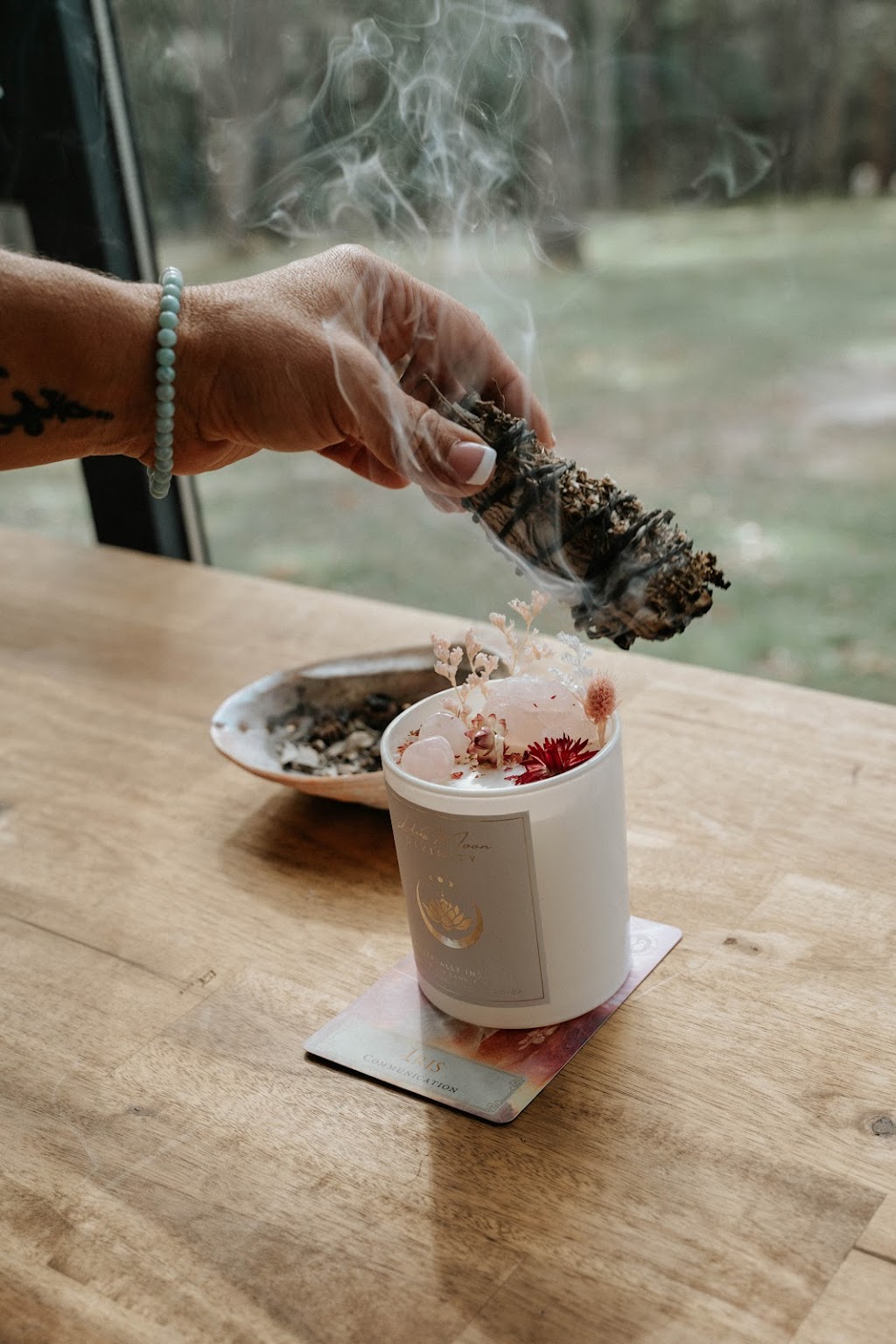 Lotus Moon Divinity | 12 Greys Rd, Woolgoolga NSW 2456, Australia | Phone: 0416 253 519