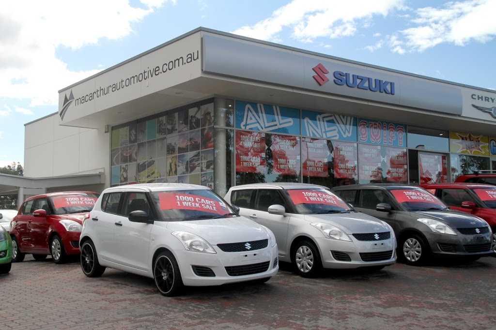 Macarthur Suzuki | car dealer | 12 Yarmouth Pl, Narellan NSW 2567, Australia | 0246368333 OR +61 2 4636 8333
