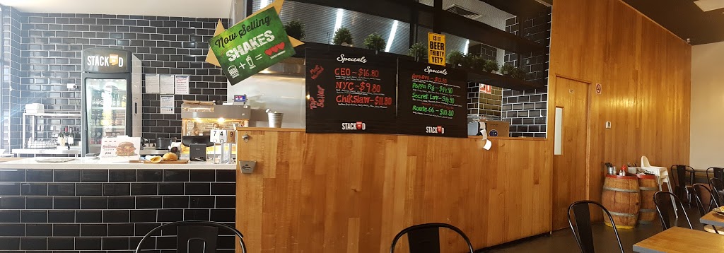 Stackd Burger Bar | restaurant | 95 OShea Rd, Berwick VIC 3806, Australia | 0397026475 OR +61 3 9702 6475