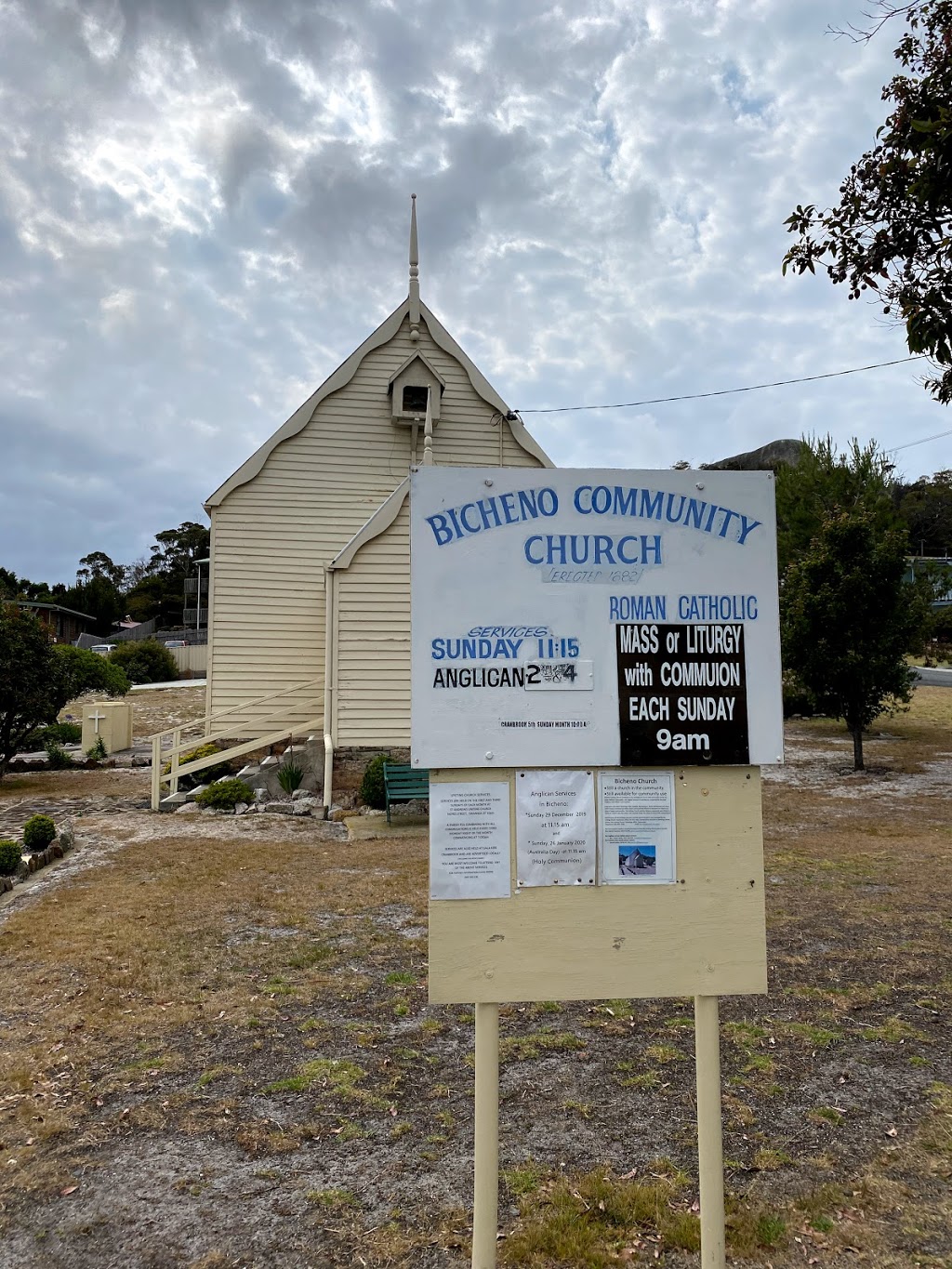 Bicheno Community Church | church | Burgess St, Bicheno TAS 7215, Australia | 0363722252 OR +61 3 6372 2252