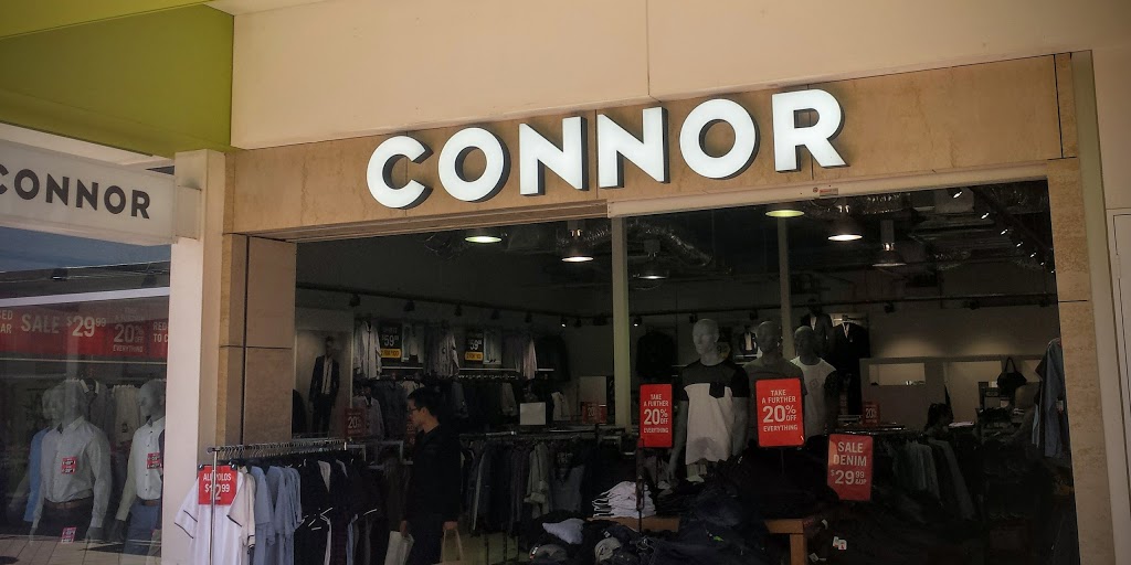 Connor Outlet | clothing store | Harbourtown Outlet Centre, shop t28/727 Tapleys Hill Rd, West Beach SA 5950, Australia | 0883554258 OR +61 8 8355 4258