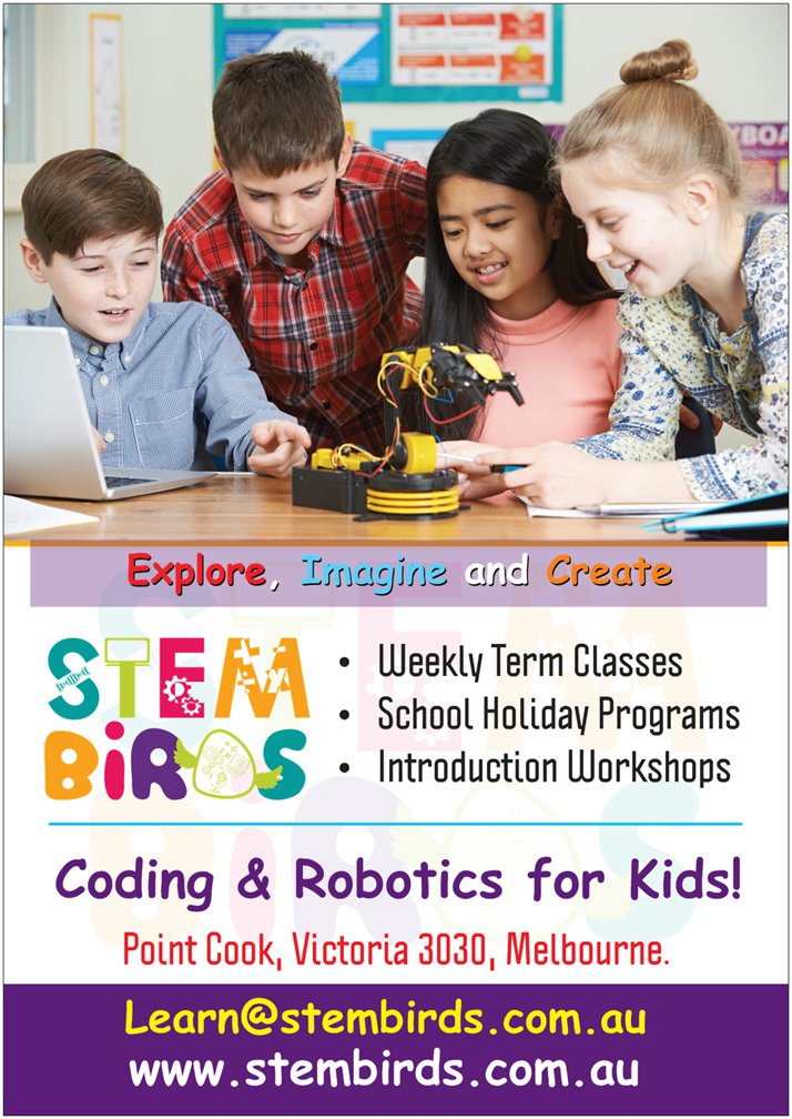 STEMBirds Coding and Robotics for Kids! | school | 102 The Strand, Point Cook VIC 3030, Australia | 0469084649 OR +61 469 084 649