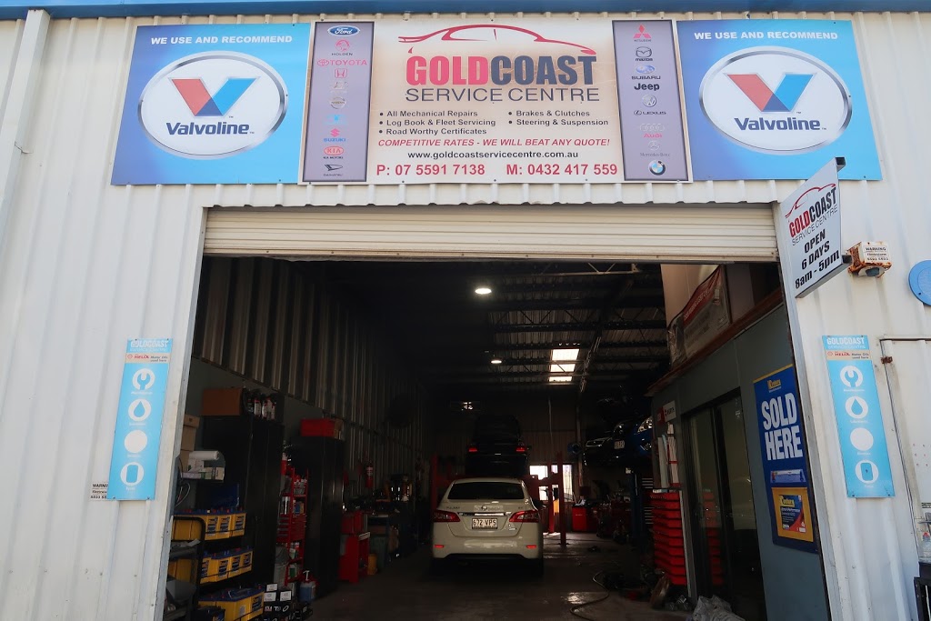 Gold Coast Service Centre | car repair | 6/1-3 Nesbit St, Southport QLD 4215, Australia | 0755917138 OR +61 7 5591 7138