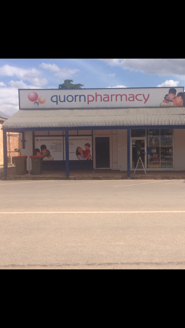 Quorn Pharmacy | pharmacy | 3 Sixth St, Quorn SA 5433, Australia | 0886486887 OR +61 8 8648 6887