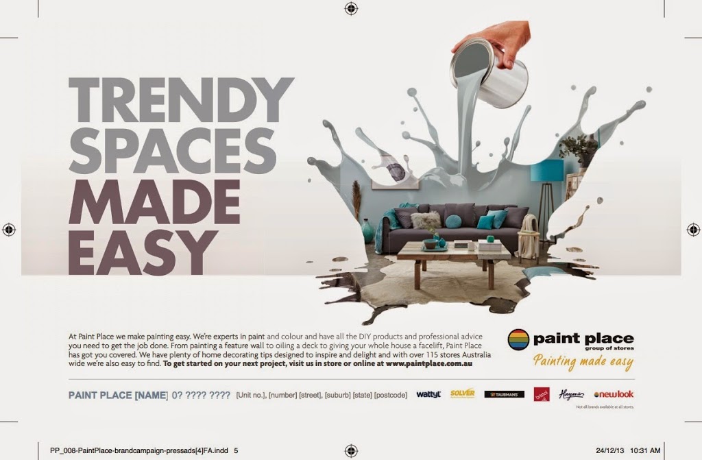 Paint Place | home goods store | 1 Fowler Rd, Merrylands West NSW 2160, Australia | 0298970400 OR +61 2 9897 0400