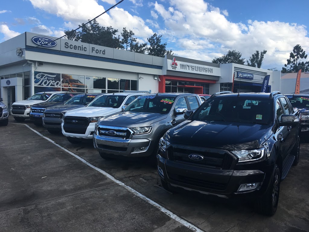 Scenic Ford | car repair | 2/4 Telemon St, Beaudesert QLD 4285, Australia | 0755414000 OR +61 7 5541 4000