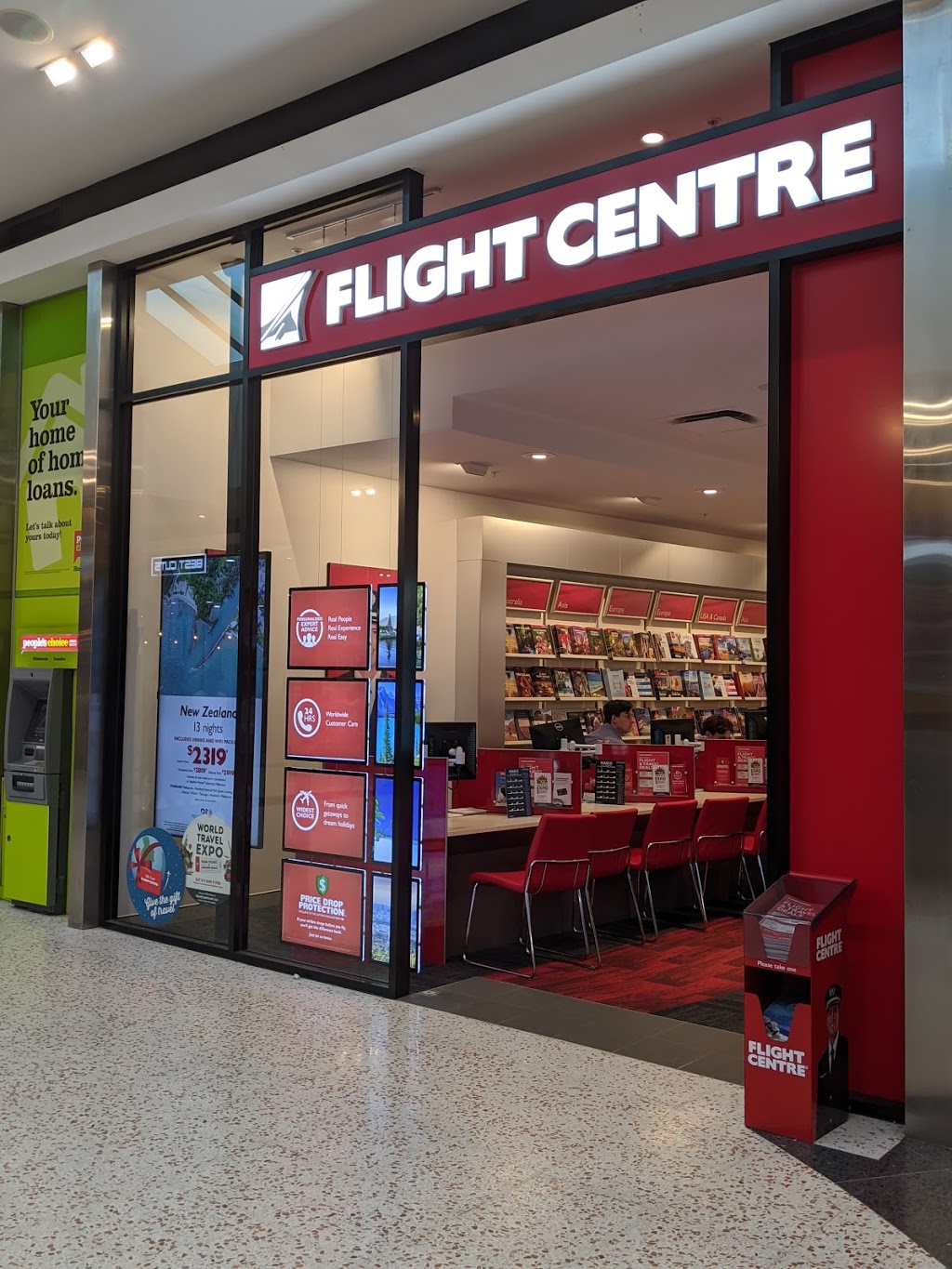 Flight Centre Fountain Gate | travel agency | 25-55 Overland Dr, Narre Warren VIC 3805, Australia | 1300830826 OR +61 1300 830 826