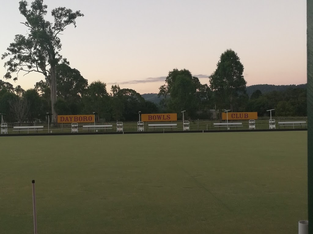 Dayboro Bowls Club | 58 Bradley St, Dayboro QLD 4521, Australia | Phone: (07) 3425 1374