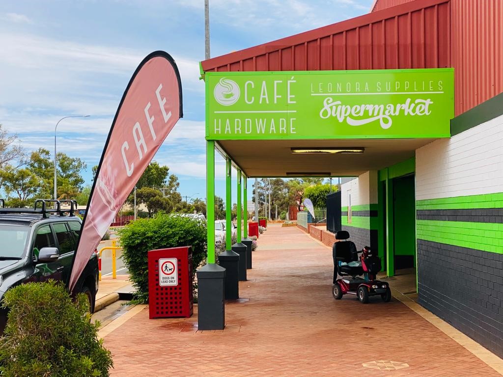 Leo’s Country Kitchen & Cafe | 75 Tower St, Leonora WA 6438, Australia | Phone: 0487 051 624