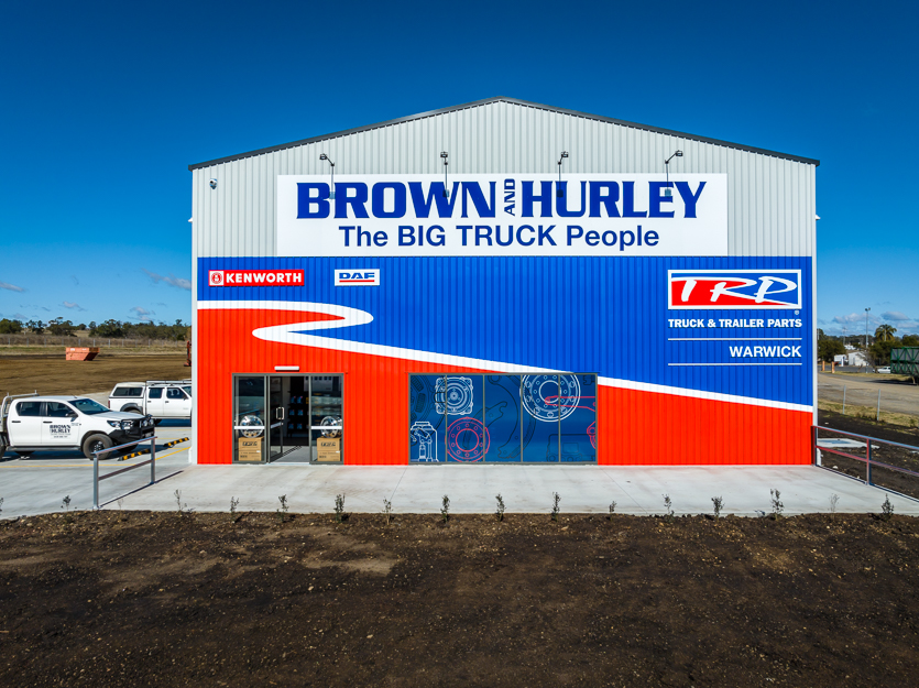 Brown and Hurley Warwick - Truck parts | 13011 Cunningham Hwy, Sladevale QLD 4370, Australia | Phone: (07) 4598 3100