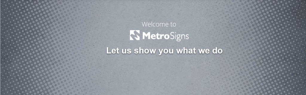 Metro Signs Melbourne - National Sign Manufacturer | store | 7 Wurundjeri Dr, Epping VIC 3076, Australia | 0394221200 OR +61 3 9422 1200