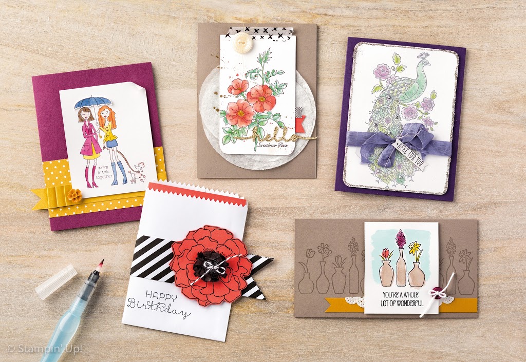 Stamp With Kim - Stampin Up! Demonstrator | 51 Phillips St, Bracken Ridge QLD 4017, Australia | Phone: 0430 599 631