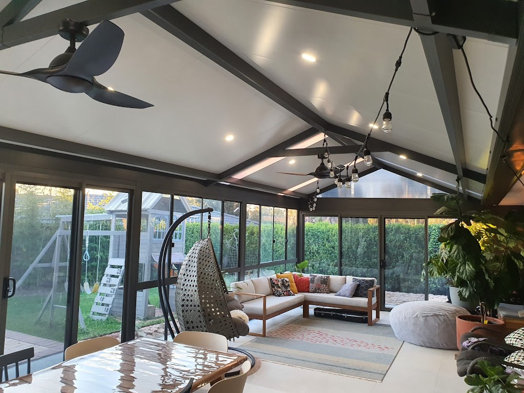 CNC Home Additions | Patio, Pergola, Carport & Sunroom Builders | 7 Byrock Pl, Hinchinbrook NSW 2168, Australia | Phone: 0422 545 262