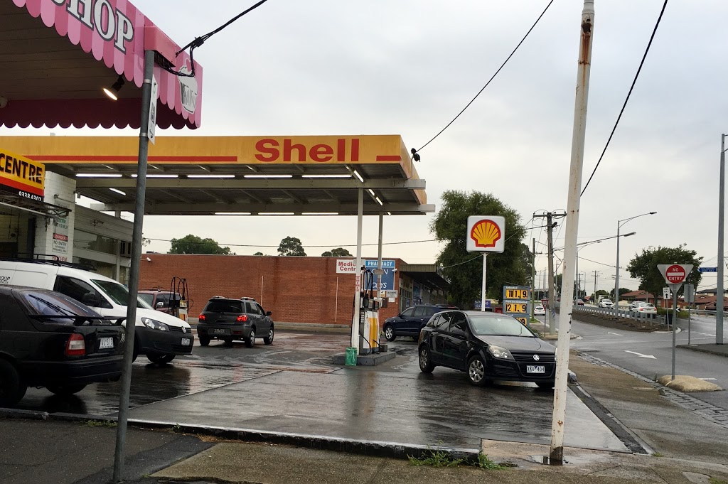 Shell | gas station | 36 Fawkner St, Westmeadows VIC 3049, Australia | 0393384307 OR +61 3 9338 4307