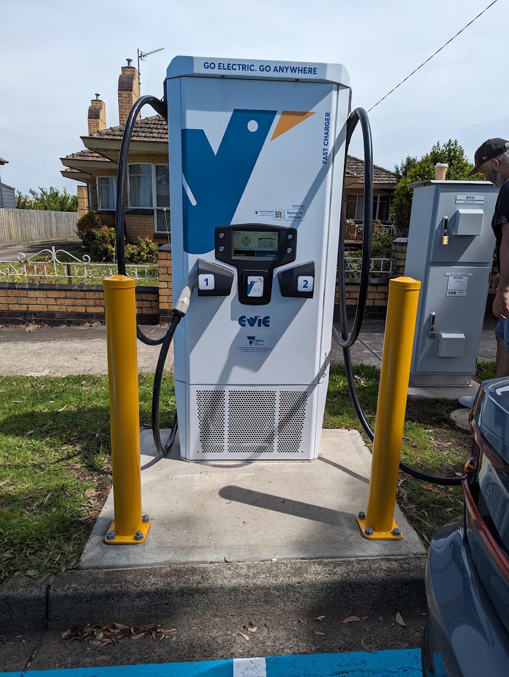 Evie Charging Station | 68 McCartin St, Leongatha VIC 3953, Australia | Phone: 1300 463 843