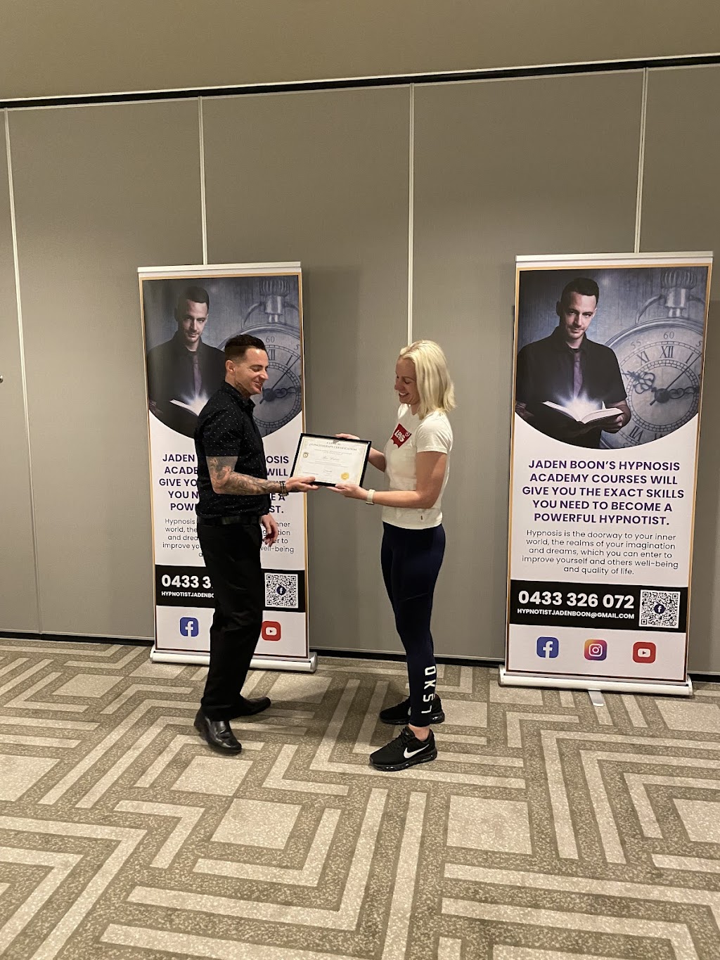 Jaden Boon Stage and Clinical Hypnotist - Hypnotherapy | Shanahan St, Redland Bay QLD 4165, Australia | Phone: 0433 326 072