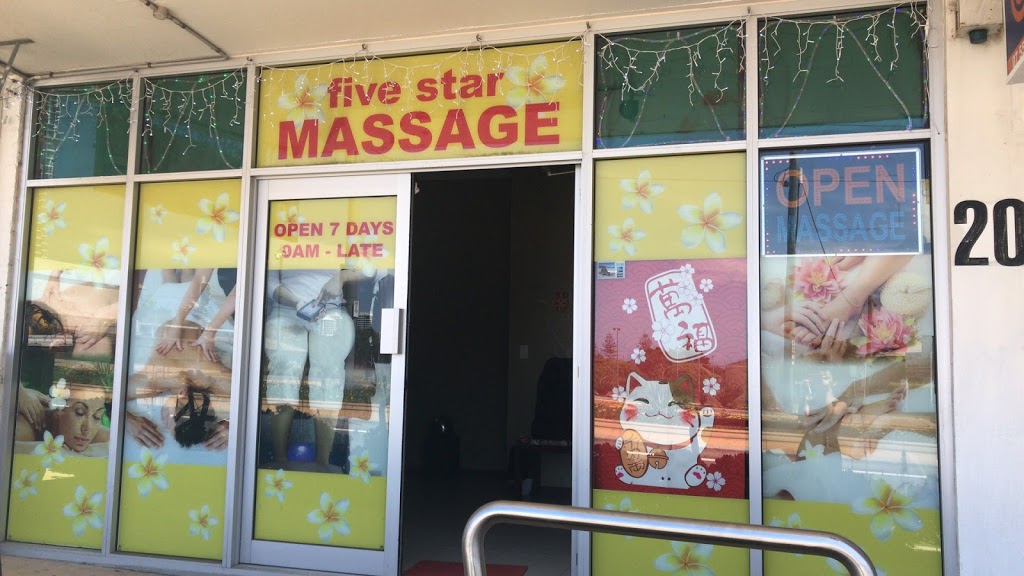 Five Star Apple Massage | spa | 20 Scarborough St, Southport QLD 4215, Australia | 0755919198 OR +61 7 5591 9198