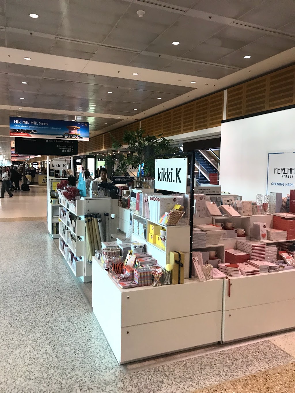 kikki.K Sydney Airport | store | T3 Sydney Domestic Terminal 10 Arrivals Court 2S-0059, Mascot NSW 2020, Australia | 0280810975 OR +61 2 8081 0975