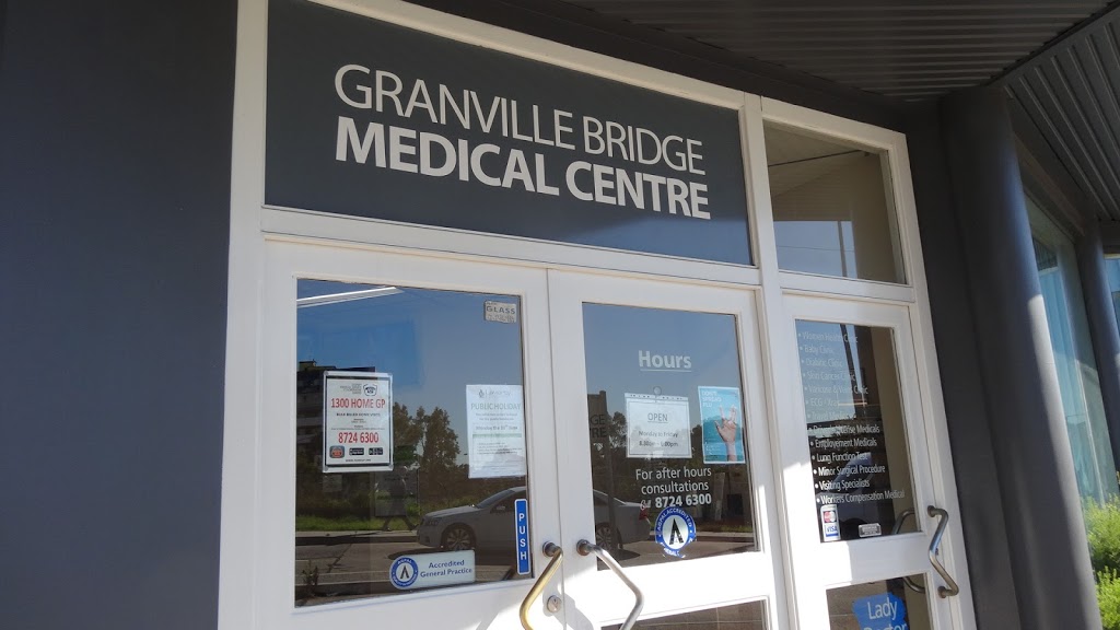Granville Bridge Medical Centre | hospital | 58 Railway Parade, Granville NSW 2142, Australia | 0296377322 OR +61 2 9637 7322