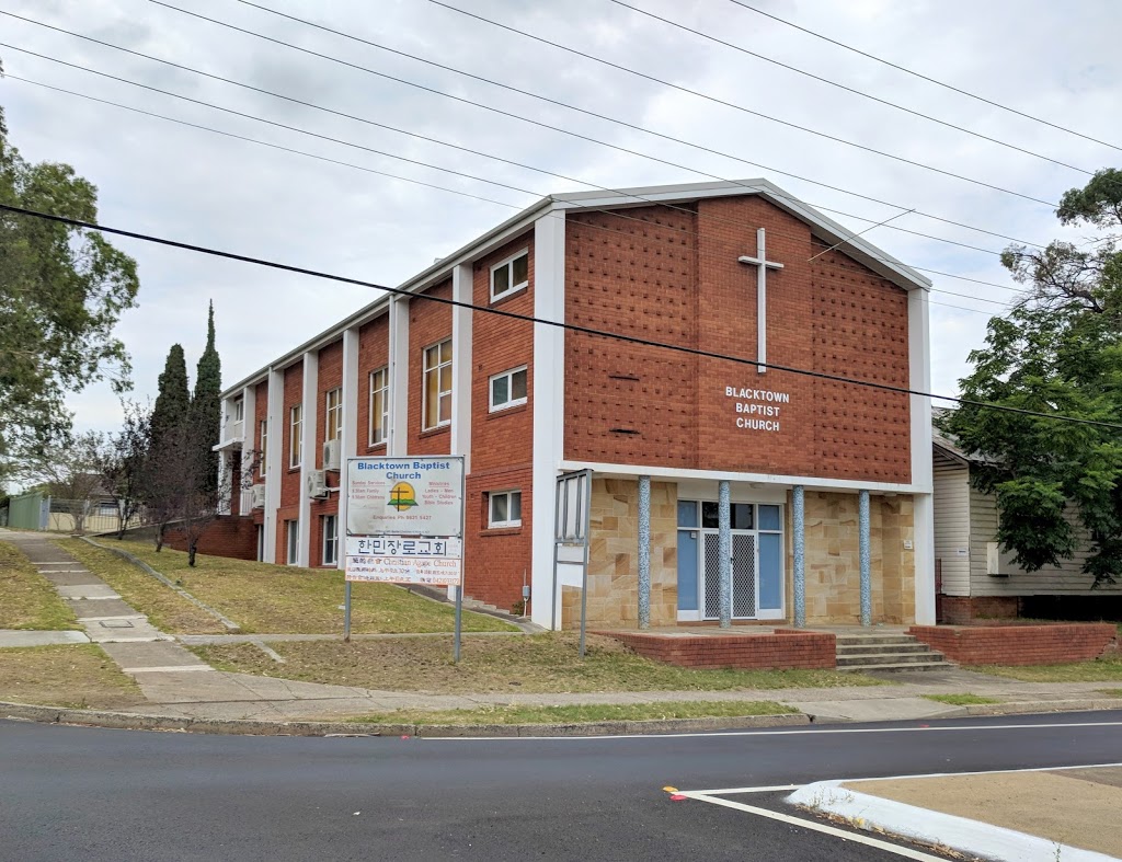Blacktown Baptist Church | church | Cnr Sackville & Harold Streets, Blacktown NSW 2148, Australia | 0296215427 OR +61 2 9621 5427