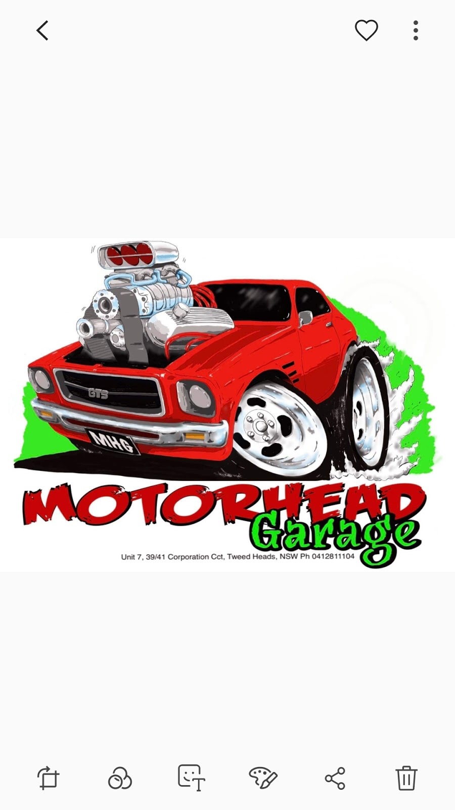 MOTORHEAD GARAGE | car repair | 39 Corporation Cct, Tweed Heads South NSW 2486, Australia | 0412811104 OR +61 412 811 104