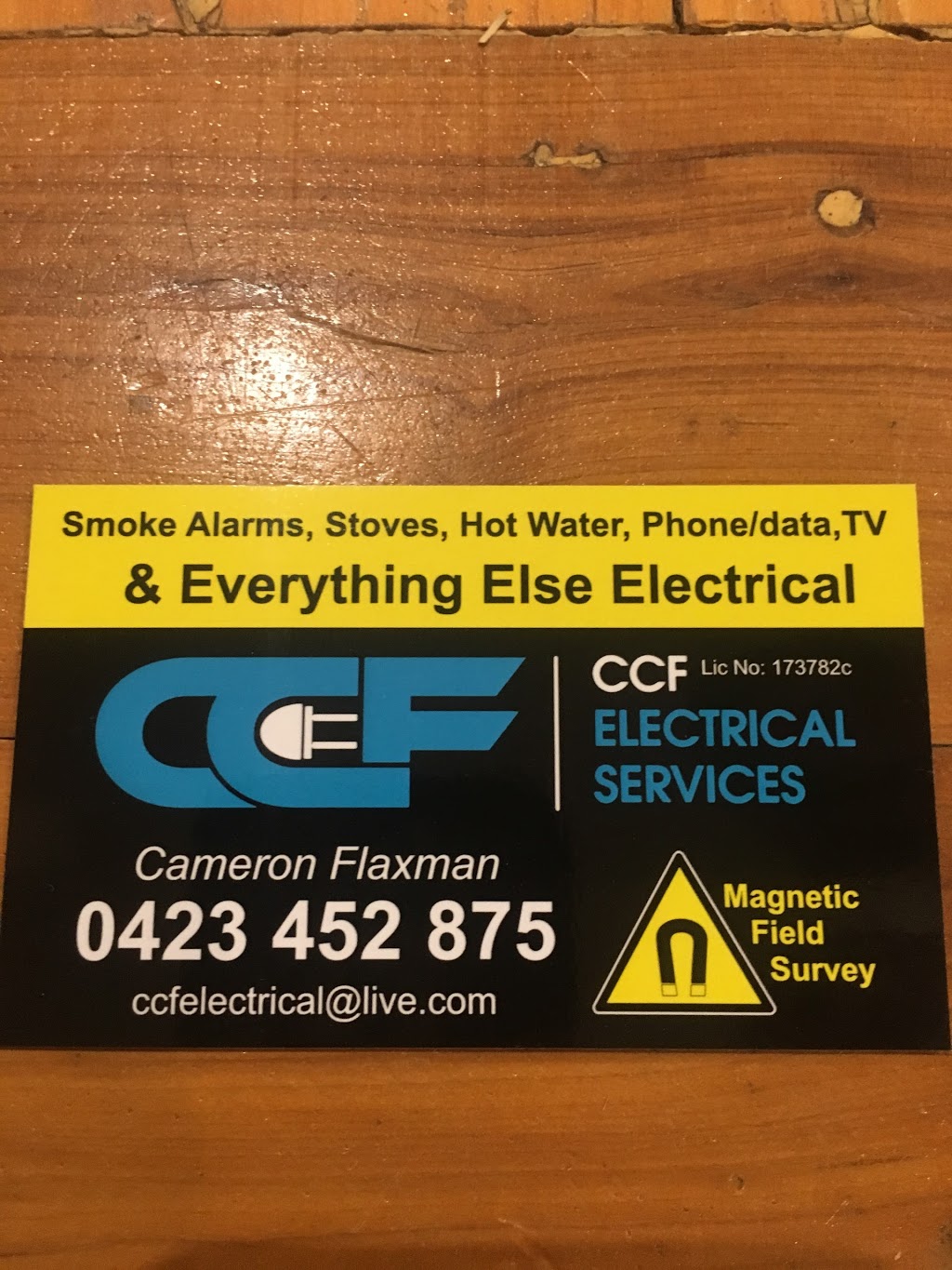 CCF Electrical Services | electrician | 60 Rosamond St, Hornsby NSW 2077, Australia | 0423452875 OR +61 423 452 875