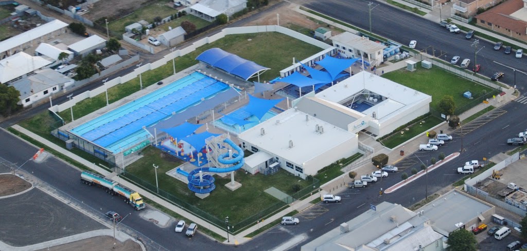 Moree Artesian Aquatic Centre | 20 Anne St, Moree NSW 2400, Australia | Phone: (02) 6752 2272