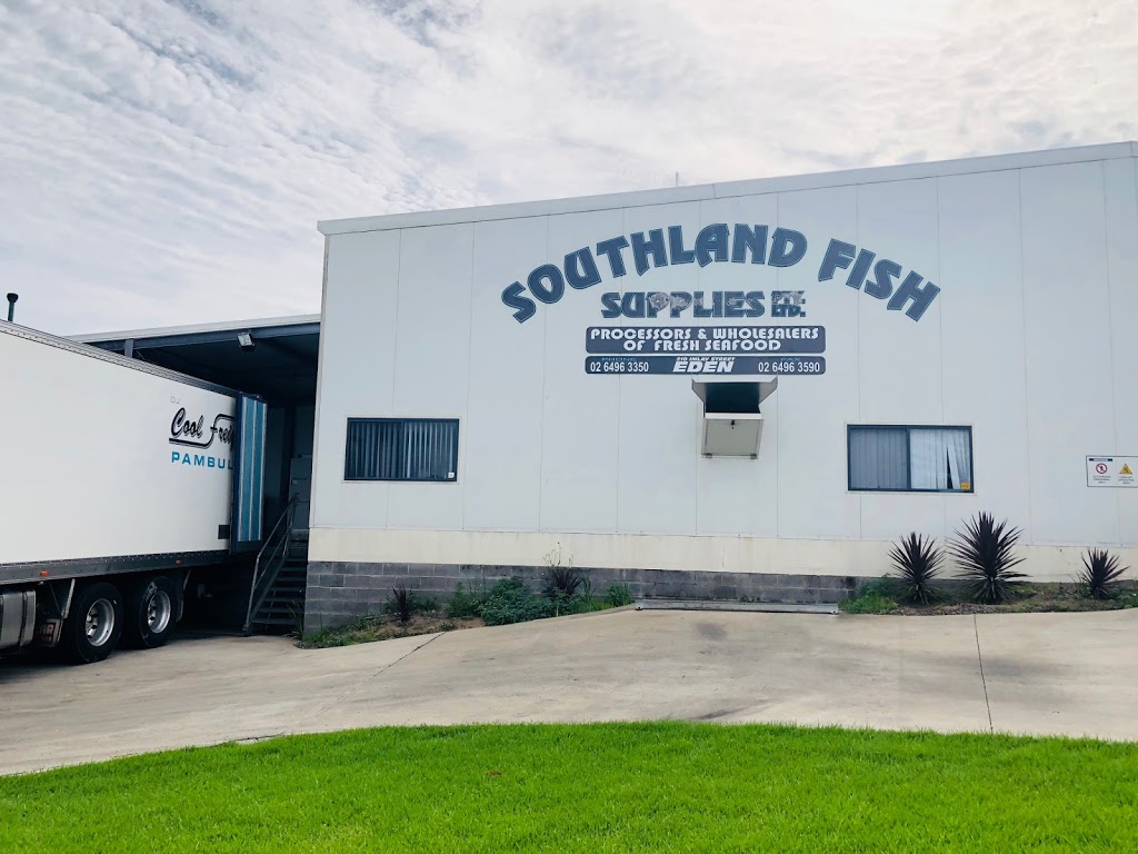 Southland Fish Supplies | food | 210 Imlay St, Eden NSW 2551, Australia | 0264963350 OR +61 2 6496 3350