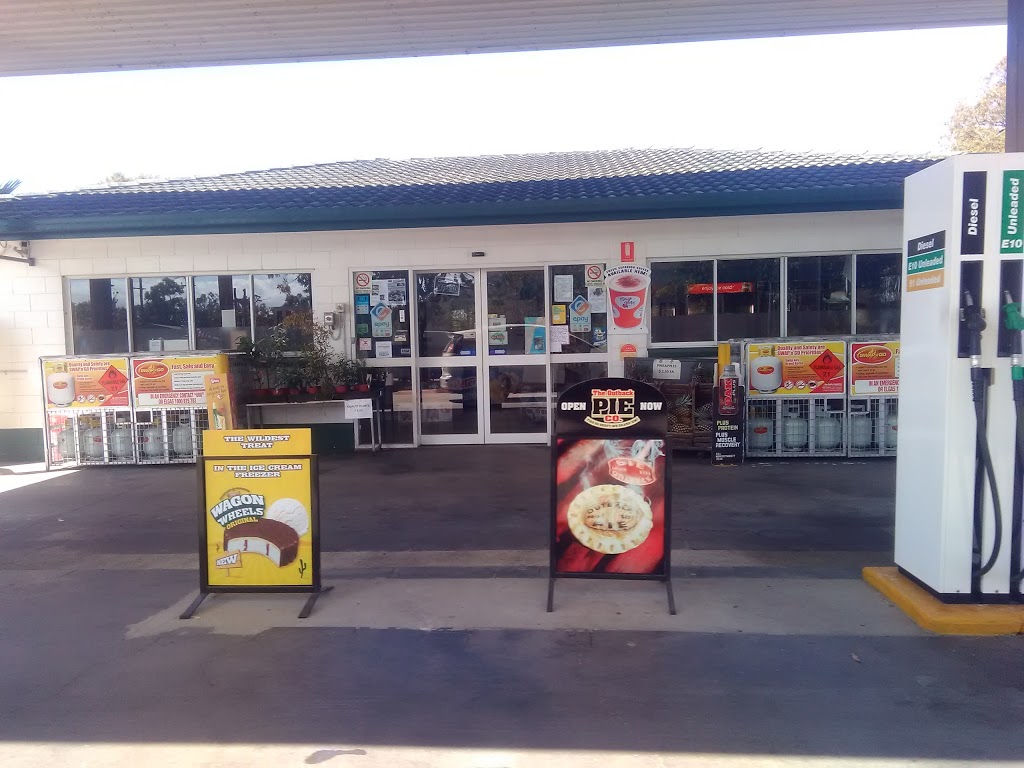 Mobil | gas station | 8 Barrilgie Rd, Coolbie QLD 4850, Australia