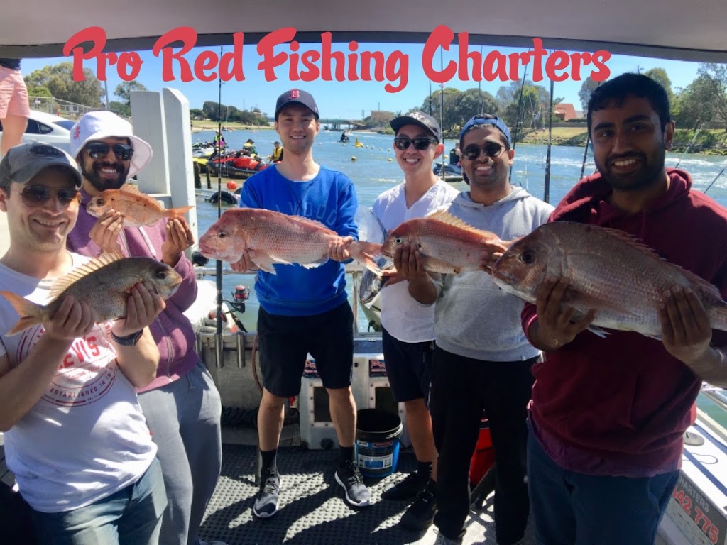 Pro Red Fishing Charters Warneet | Rutherford Parade, Warneet VIC 3980, Australia | Phone: 0421 442 775
