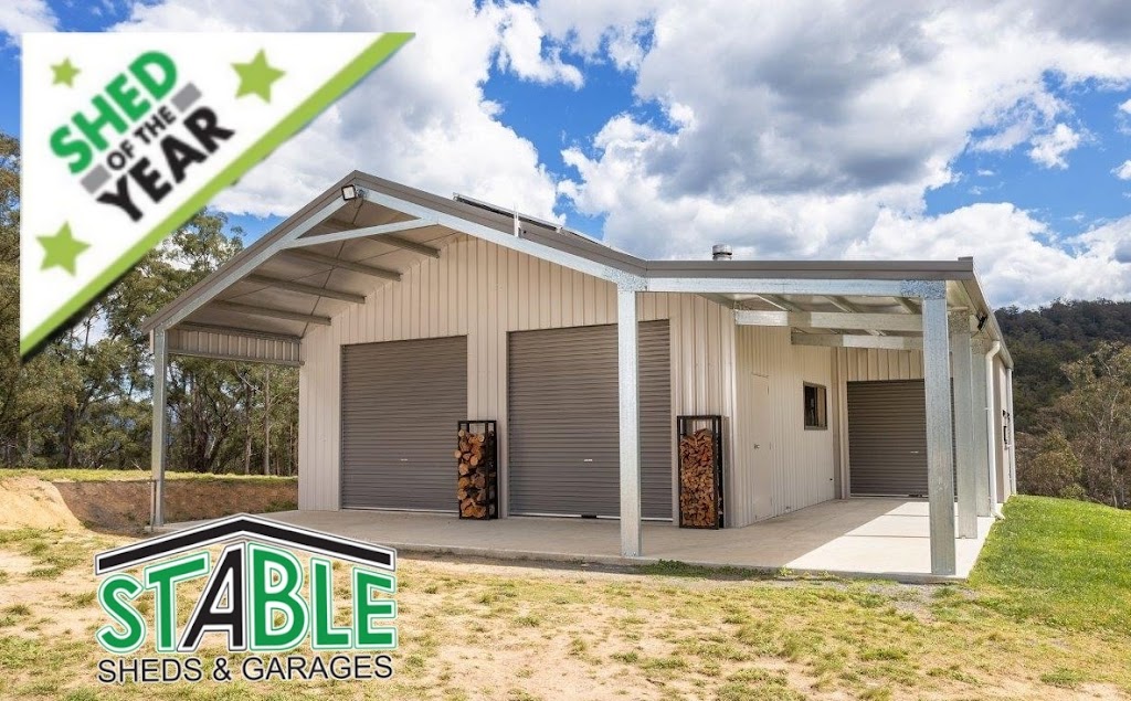 Stable Sheds & Garages | 147B Manning River Dr, Taree South NSW 2430, Australia | Phone: (02) 6551 6006