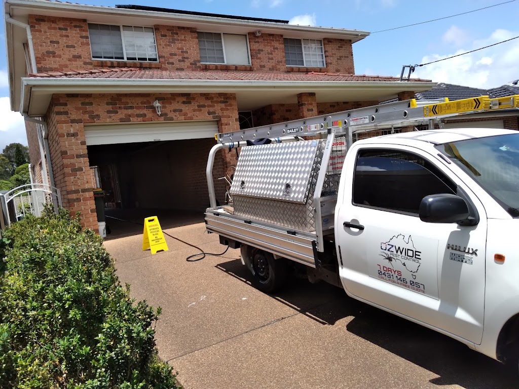 OZWIDE PEST CONTROL | 11 Wilbung Rd, Illawong NSW 2234, Australia | Phone: 0431 146 057