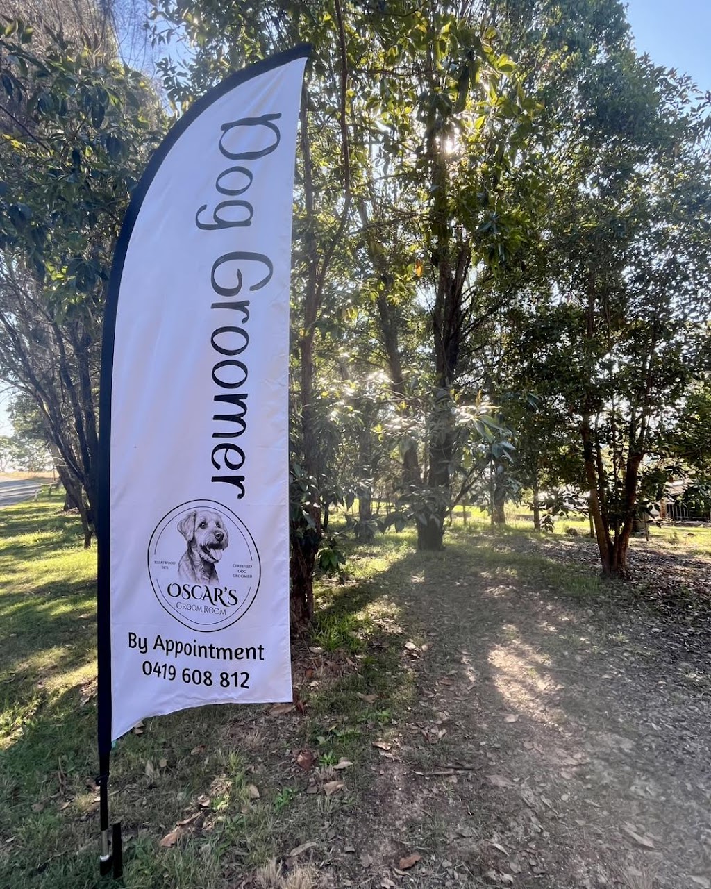 Oscars Groom Room | 410 Wy Yung-Calulu Rd, Ellaswood VIC 3875, Australia | Phone: 0419 608 812