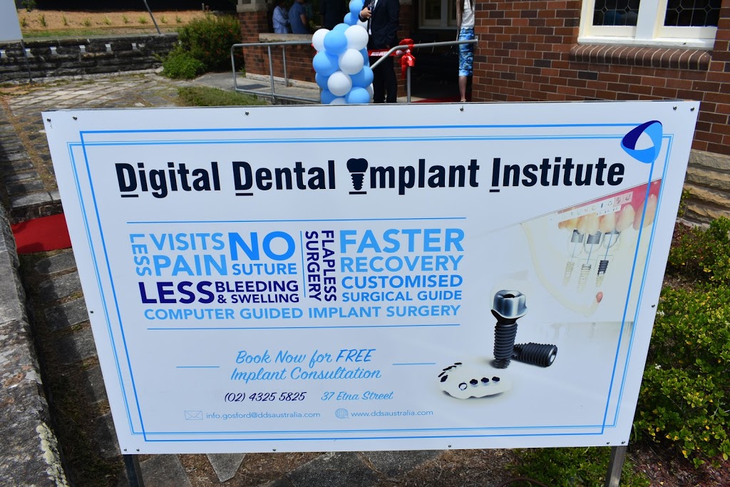 Digital Dental Implant Institute - Dentist in Gosford | dentist | 37 Etna St, Gosford NSW 2250, Australia | 0240582836 OR +61 2 4058 2836