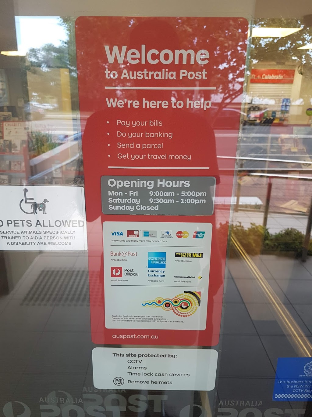 Australia Post | post office | Southpoint Shopping Centre, Shop 2/238-262 Bunnerong Rd, Hillsdale NSW 2036, Australia | 131318 OR +61 131318