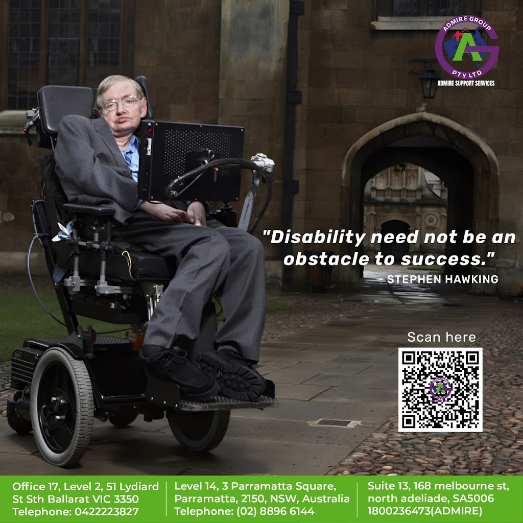 ADMIRE SUPPORT SERVICES | Tait St Service Rd, Sebastopol VIC 3356, Australia | Phone: 0412 227 813