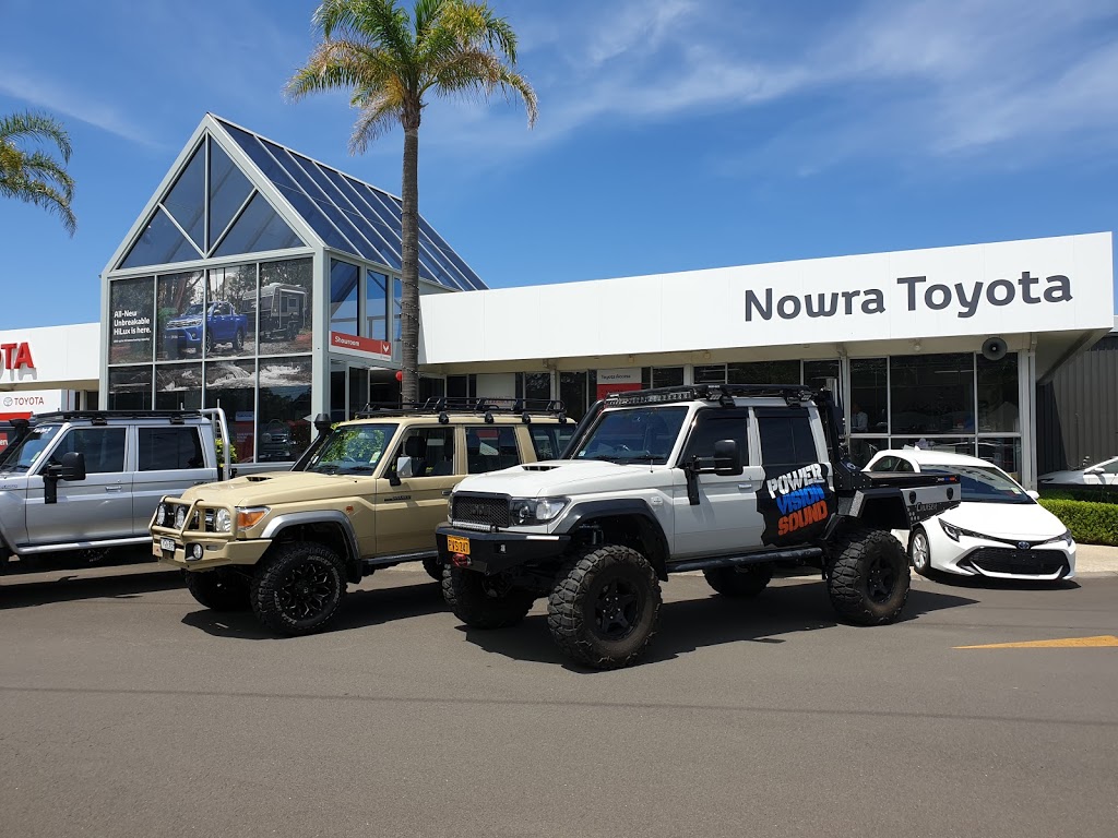 Nowra Toyota | car dealer | 104 Princes Hwy, South Nowra NSW 2541, Australia | 0244214777 OR +61 2 4421 4777