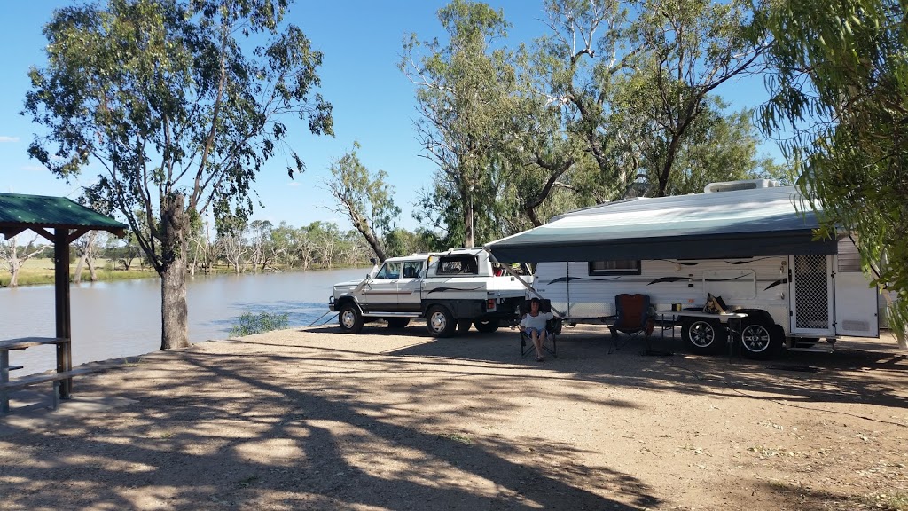 Caliguel Lagoon | campground | Condamine Meandarra Rd, Condamine QLD 4416, Australia