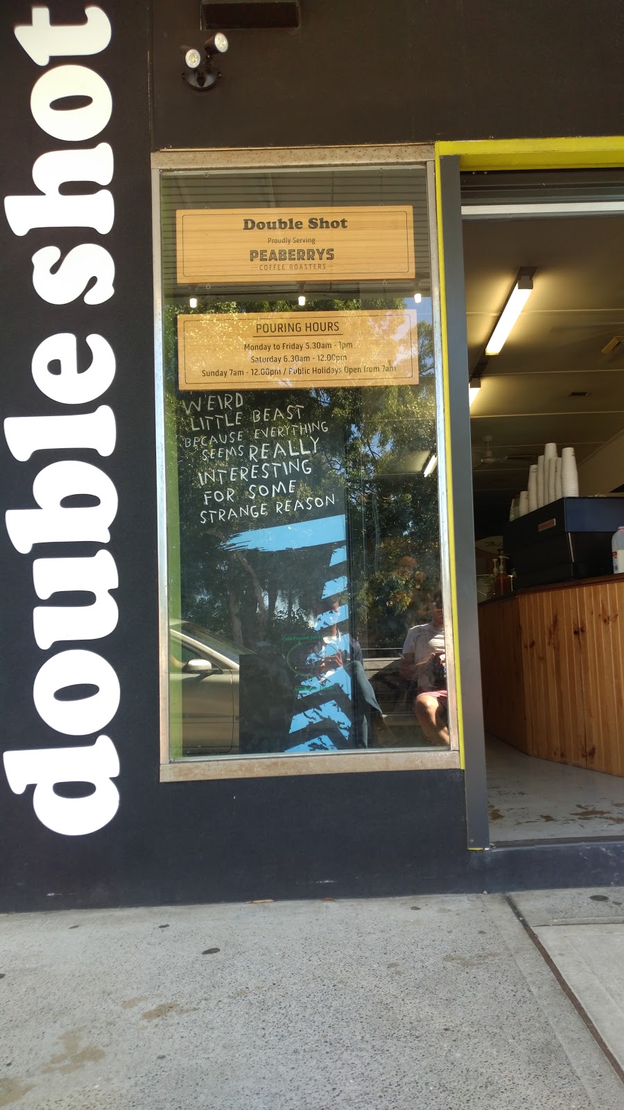 Double Shot Expresso | cafe | 553 Pacific Hwy, Belmont NSW 2280, Australia
