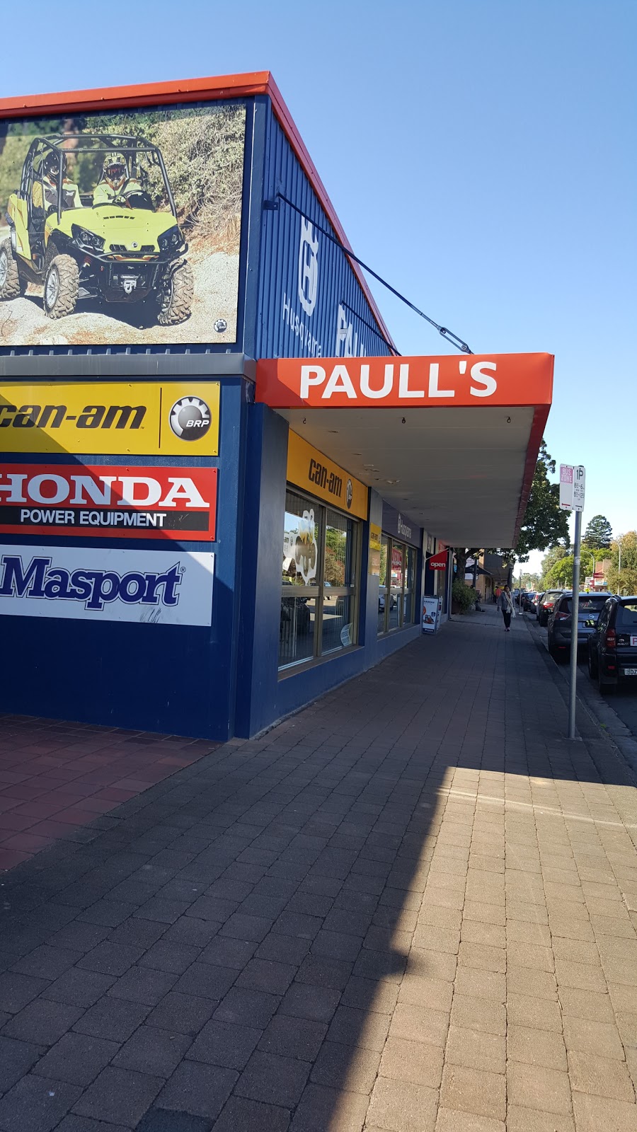 Paulls Richmond Mowers | 293 Windsor St, Richmond NSW 2753, Australia | Phone: (02) 4578 1033