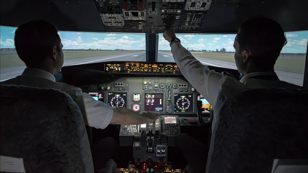 SFC 737 Flight Simulator | 109 Drover Rd, Bankstown Aerodrome NSW 2198, Australia | Phone: (02) 9709 8488