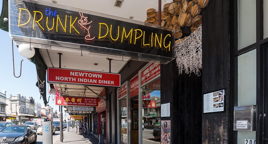 The Drunk Dumpling | Level 1/196 King St, Newtown NSW 2042, Australia | Phone: (02) 9550 2823