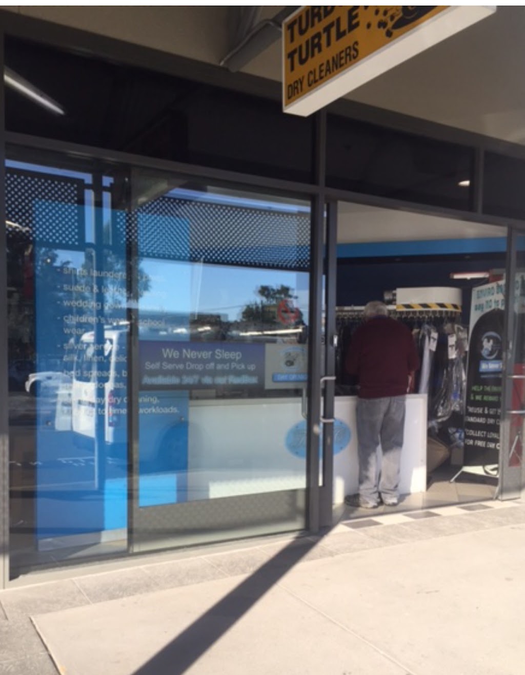 Turbo Turtle Drycleaners | Nepean Village, 042 Station St, Penrith NSW 2750, Australia | Phone: (02) 4731 1354