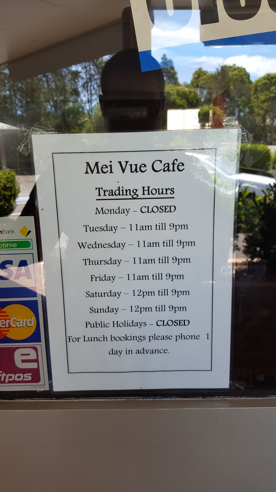 Mei Vue Cafe | 149 Ambleside Circuit, Lakelands NSW 2282, Australia | Phone: (02) 4954 3464