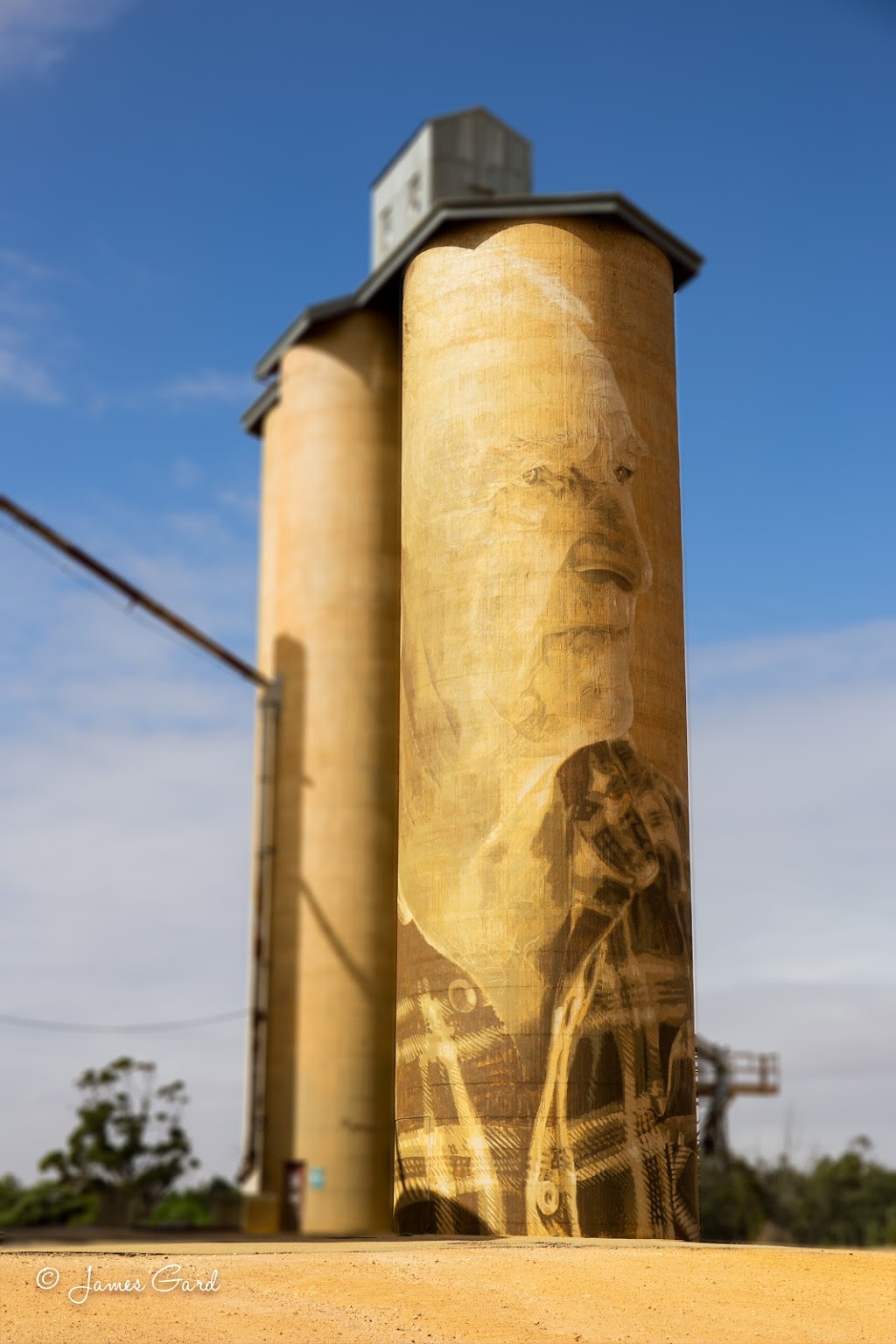 Lascelles Painted Silos | Lascelles VIC 3487, Australia