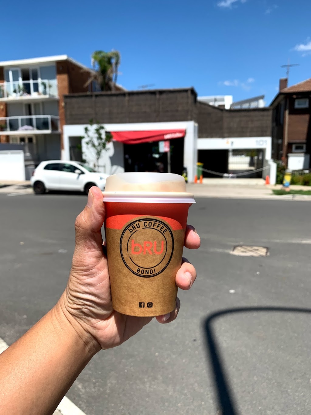 bRU Coffee Bondi | 101 Brighton Blvd, North Bondi NSW 2026, Australia | Phone: 0417 501 606